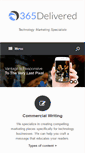 Mobile Screenshot of 365delivered.com